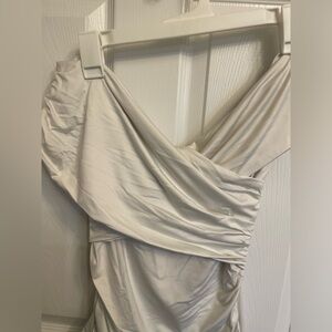 Abercrombie & Fitch ruched bodysuit